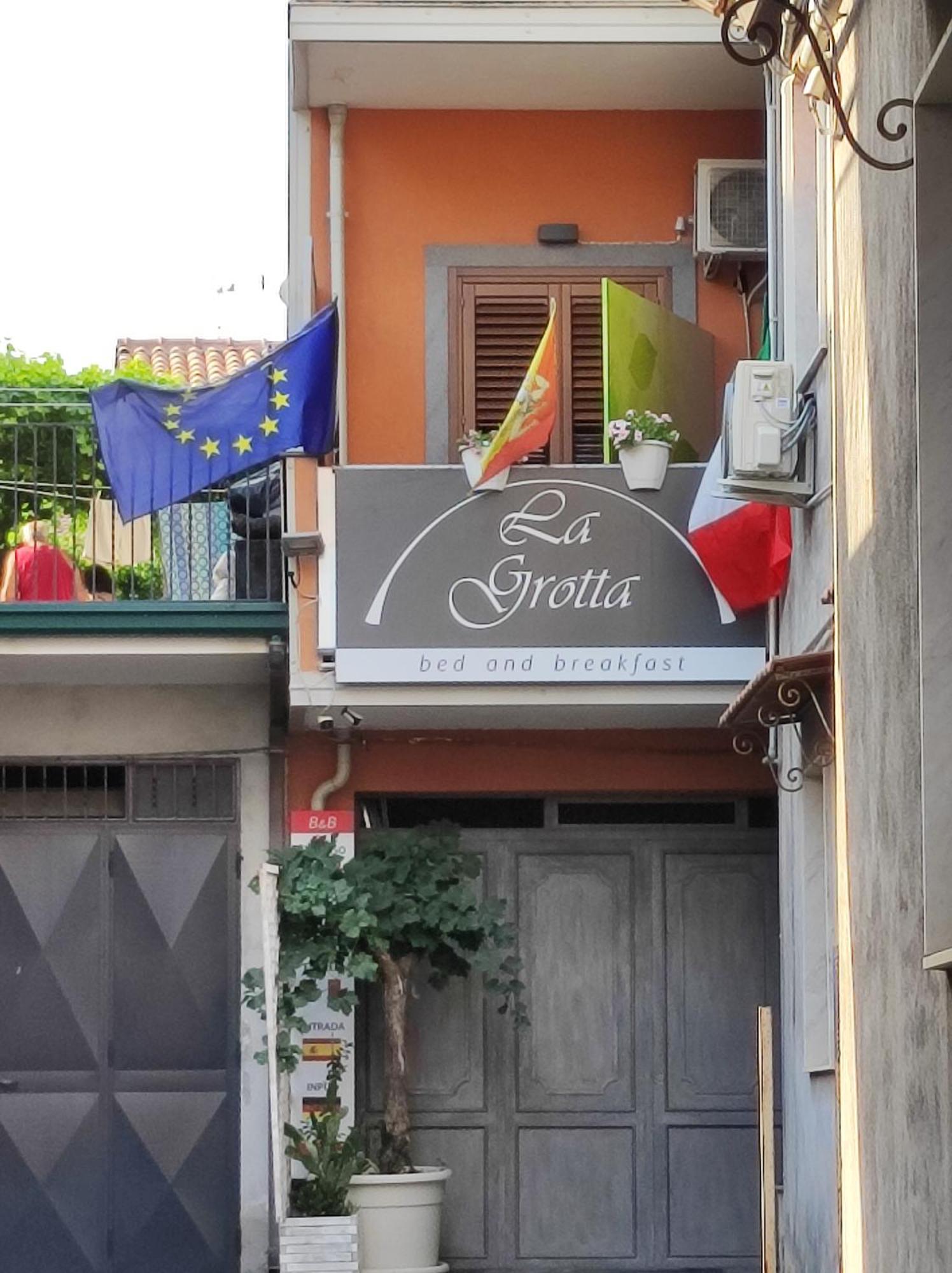 B&B La Grotta Nicolosi Exterior foto
